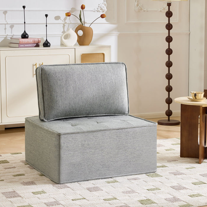Sofa With Modular Splicing Design