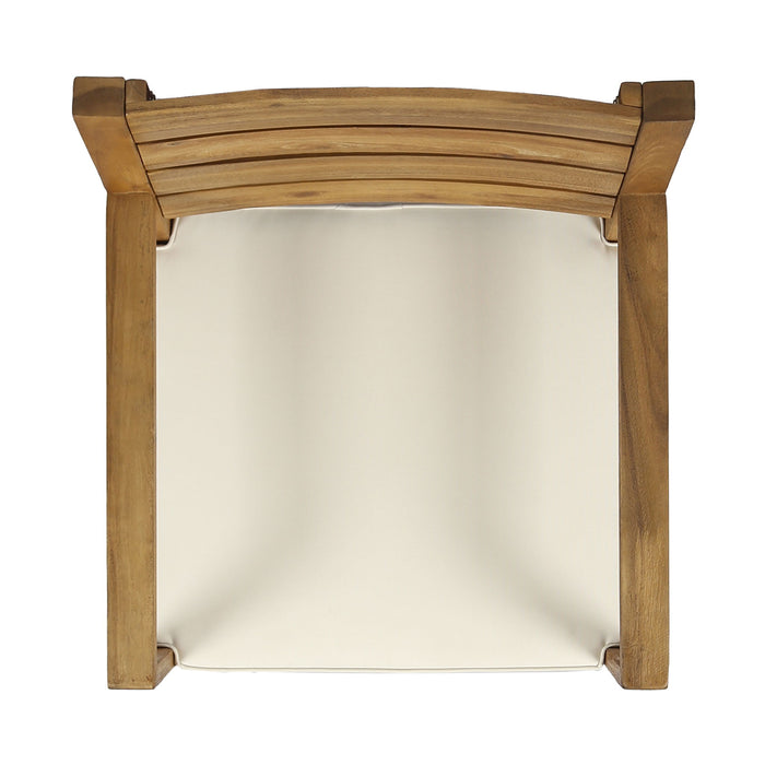 Outdoor Elegant Design Dining Chair (Set of 2)