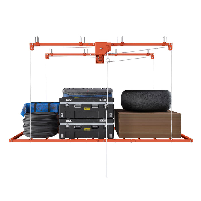 Overhead Garage Storage Rack For Ceilings