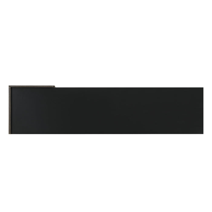 TV Stand With 1 Drawer, 2 Cabinets And Adjustable Shelves