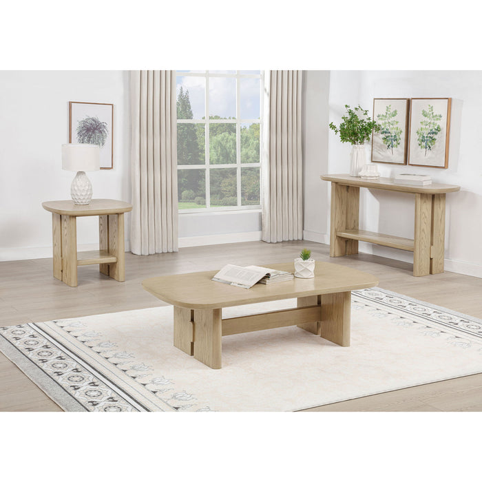 Kimpton - Table With Shelf