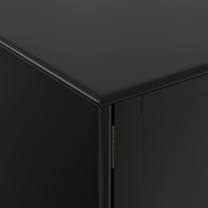 Draper - Handcrafted Mid Century Low TV Media Stand