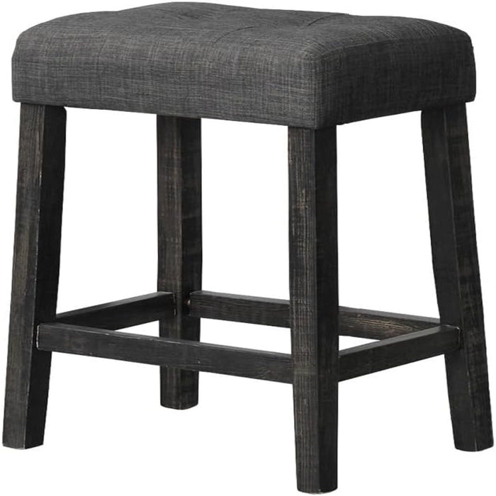Transitional Backless Counter Stool (Set of 2)