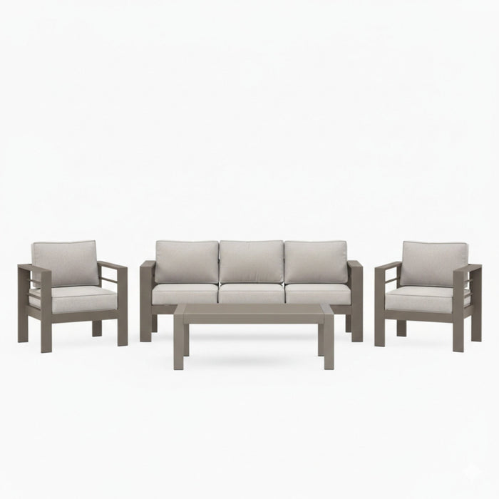 Outdoor Patio Set All-Weather & Thick Cushions