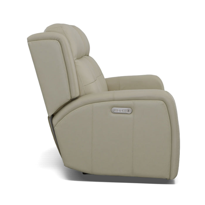 Grant - Power Reclining Loveseat - Ivory
