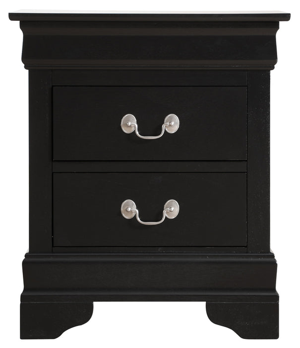 Traditional Style Design Nightstand