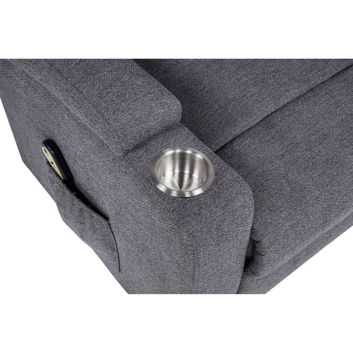Power Lift Massage Recliner With Heat And Remote Control