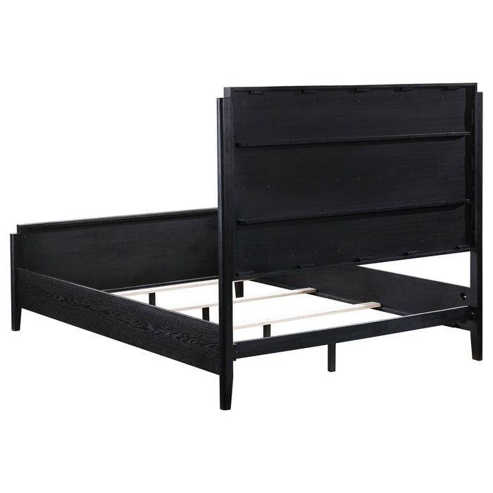 Ennis - 4 Piece Queen Bedroom Set - Black