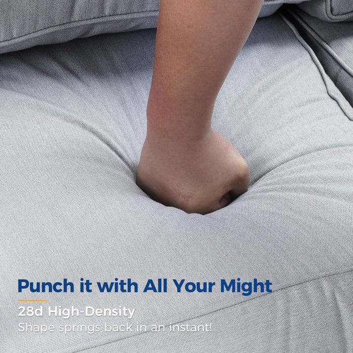 Outdoor Patio Set, All-Weather With Thick Cushions