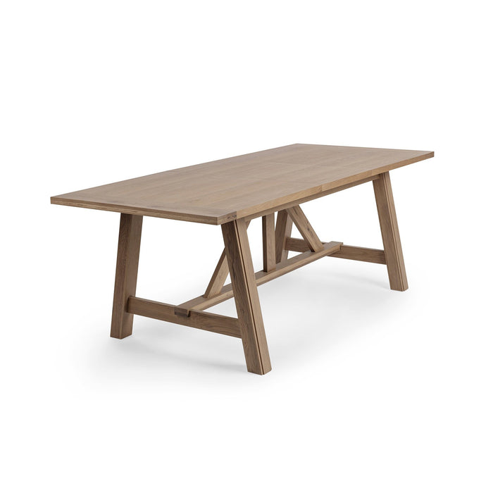 Marla - Dining Table With Extensions - Natural Mist