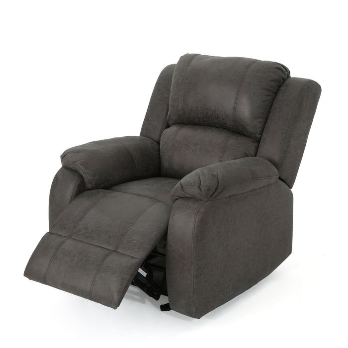 Supreme Comfort Manual Recliner Chair