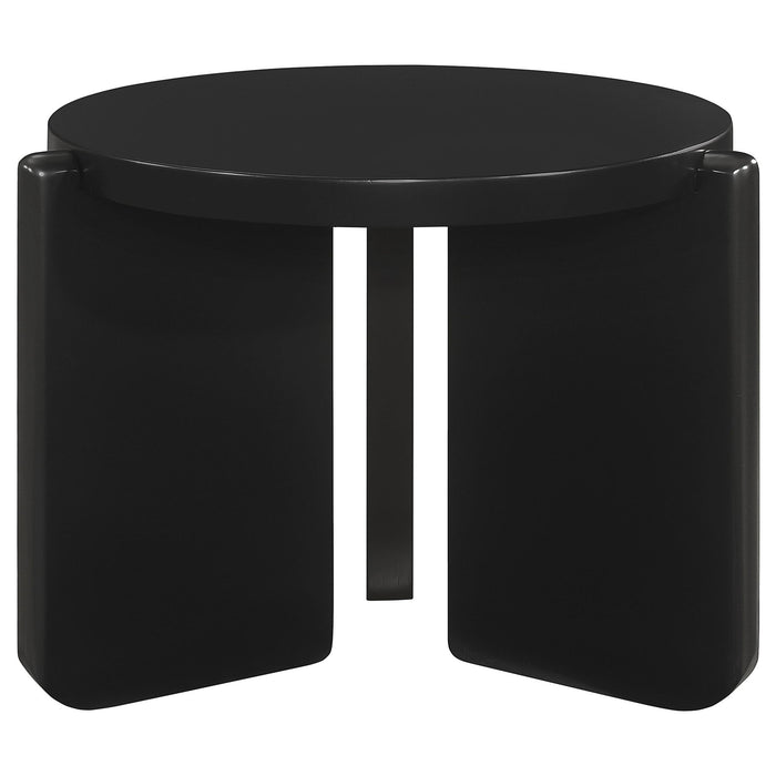 Lansing - 2 Piece Coffee And End Table Set - Black