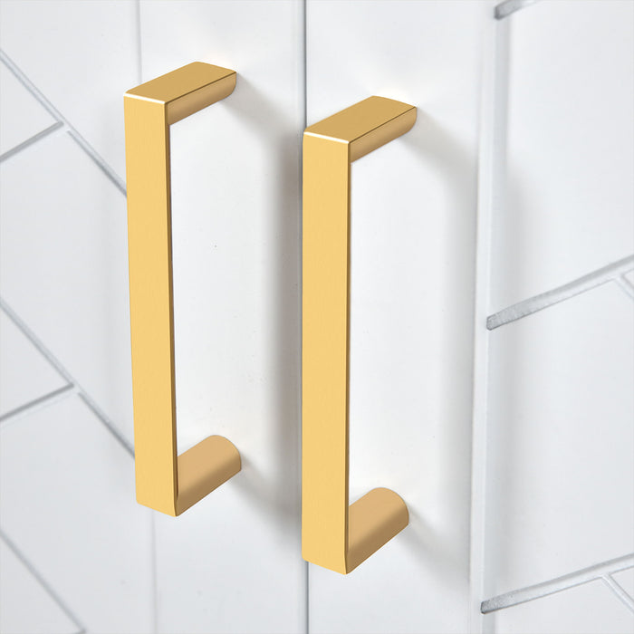 Ceramic Sink Combo, Freestanding Vanity Set With 3 Drawers & Soft Closing Doors