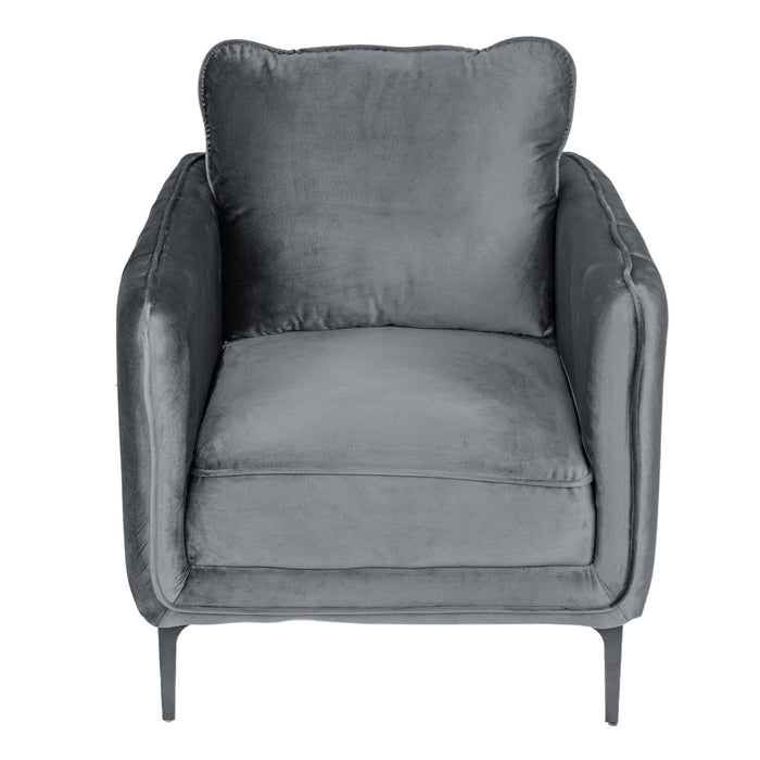 Elegant Accent Chair, Upholstered