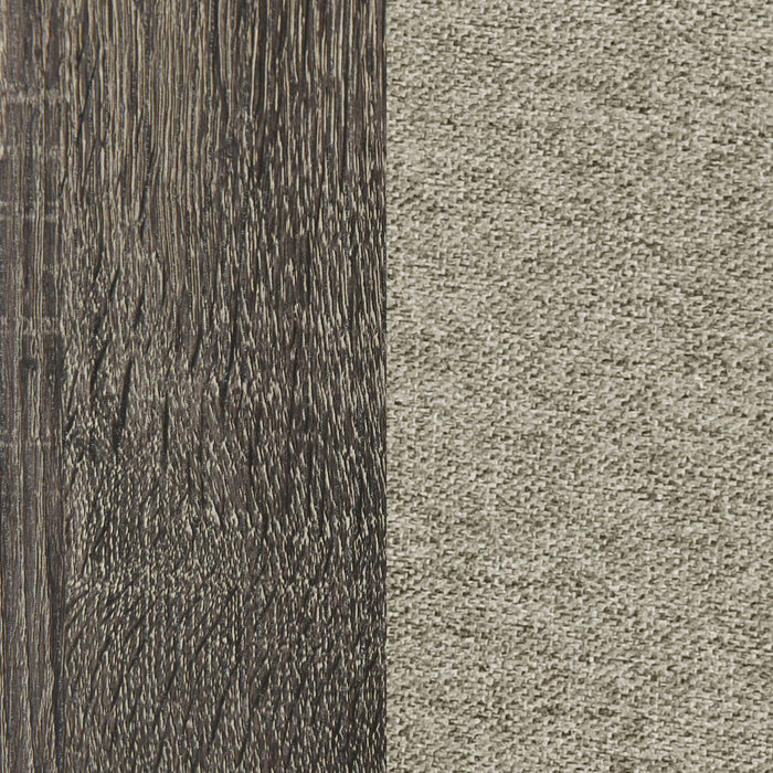 Funston - Queen Bed With Headboard - Brown Oak