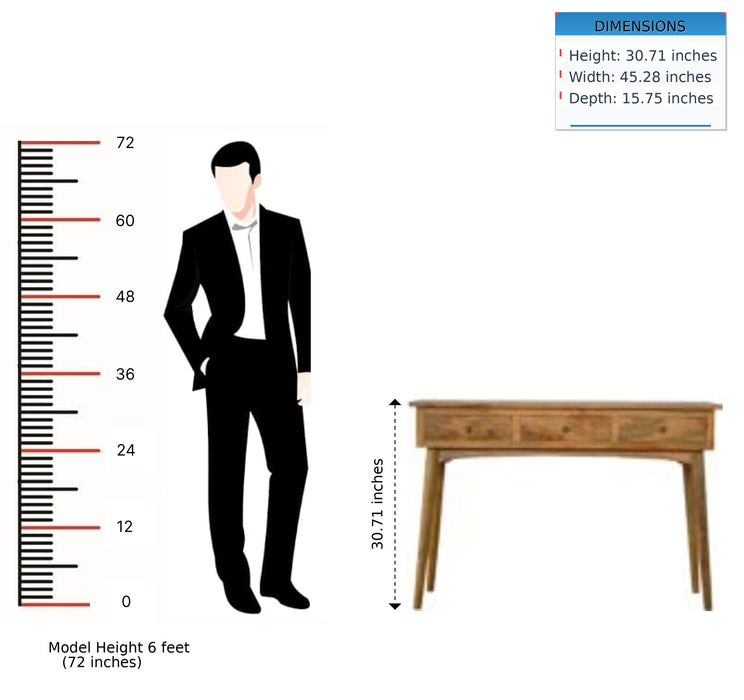 Hallway Drawer Console Table