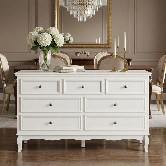 7 Drawer Dresser