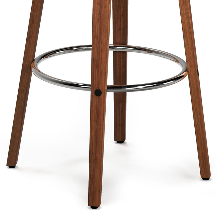Dallyn - Swivel Bar Stool (Set of 2) - Cream