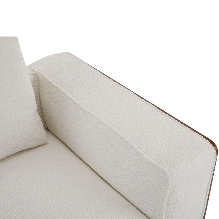 Chita - Sectional Sofa 3 Seater With Light Strip - Beige