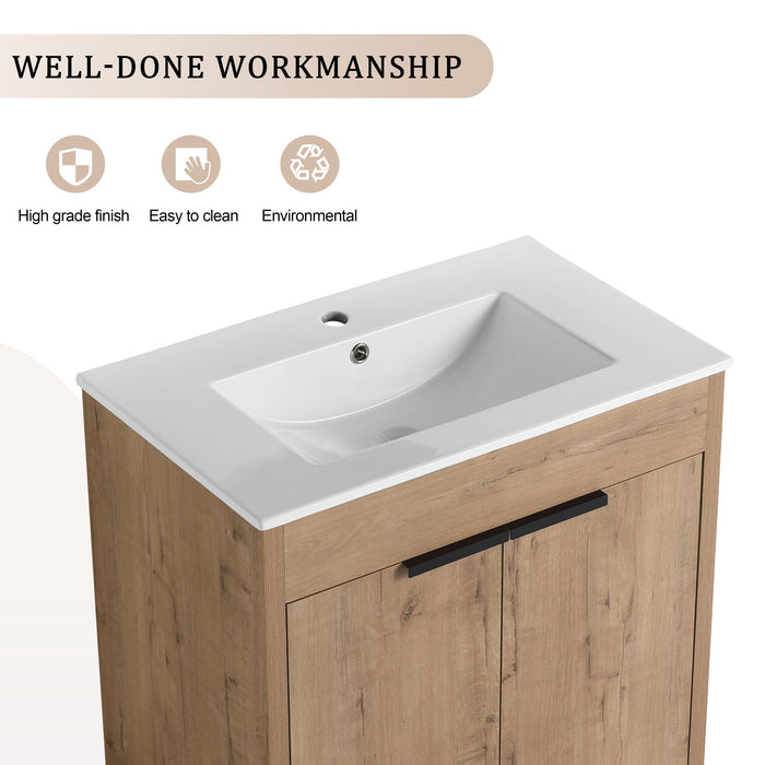 Freestanding Bathroom Vanity With Sink