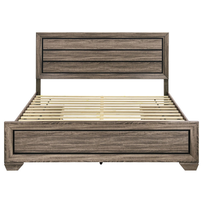 Oatfield - Panel Bed
