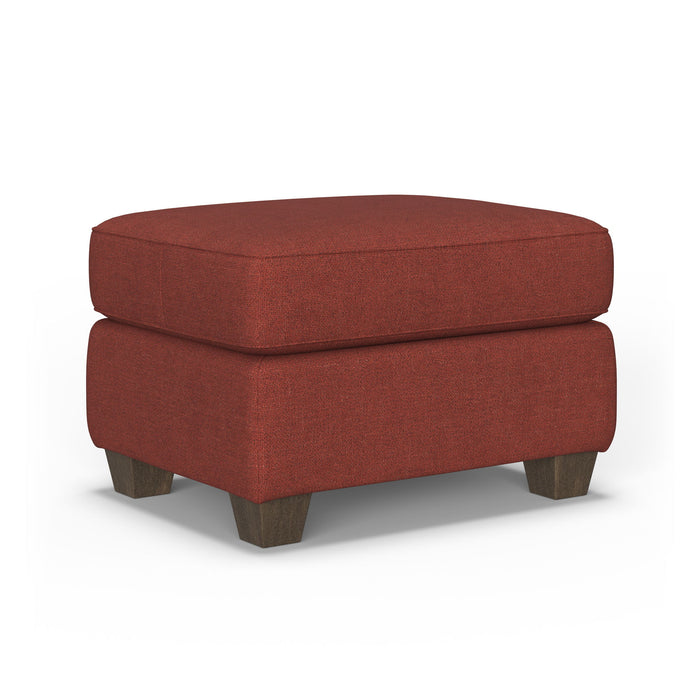 Kingman - Fabric Ottoman
