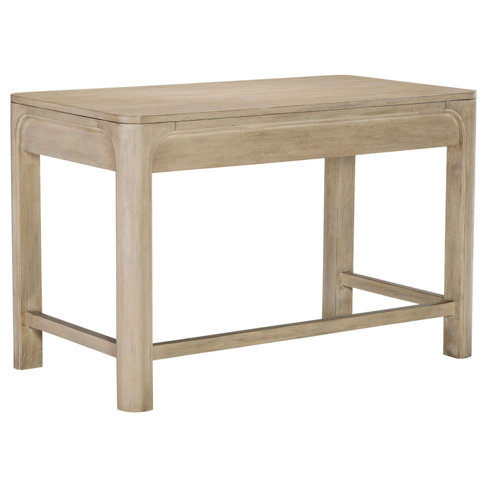 Flores - 2 Drawer Makeup Vanity Table - Mango Color