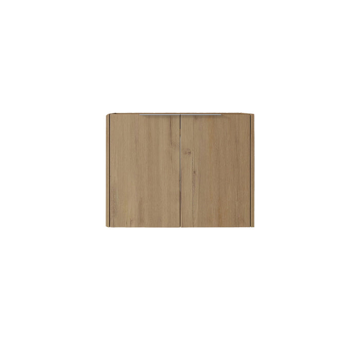 Floating Bathroom Vanity Cabinet With Soft Close Double Doors, Spacious Interior Storage, Wall Mounted, Cabinet Only