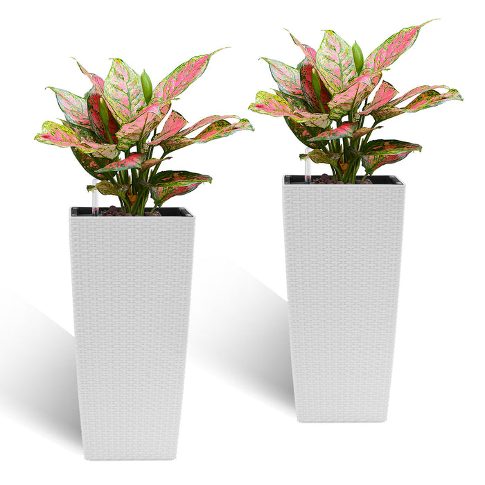 Indoor Outdoor Planter With Automatic Watering System