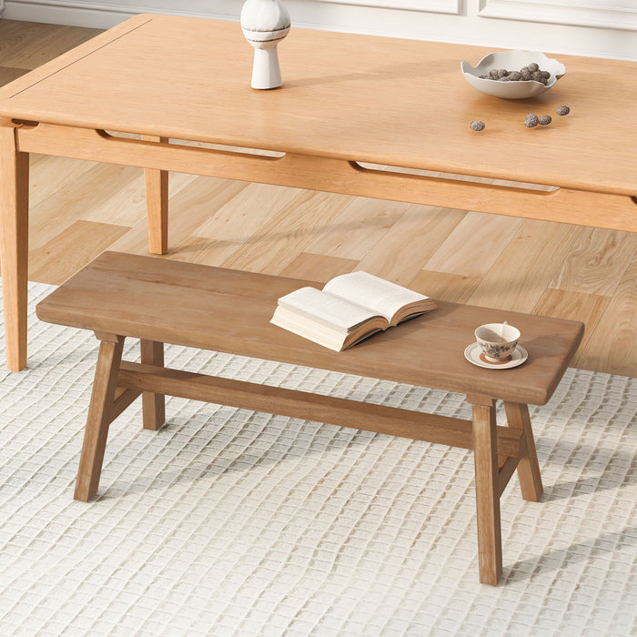 Farmhouse Dining Bench