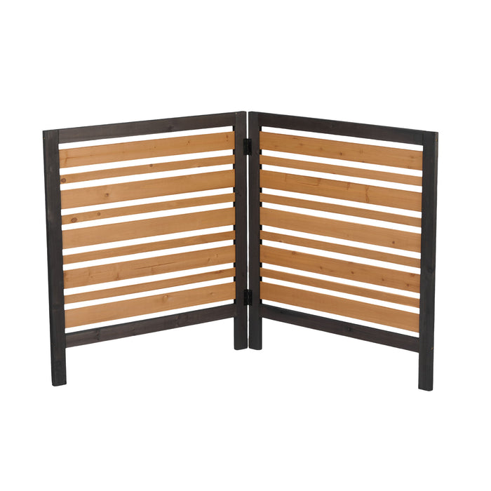 Outdoor Air Conditioner Fence Screen