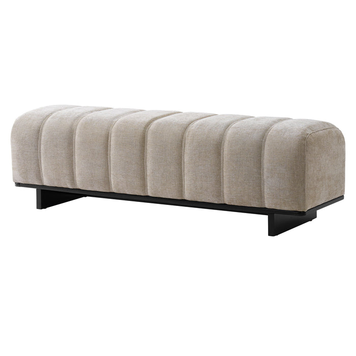 Indoor Dining Bench For Dining Room - Oatmeal