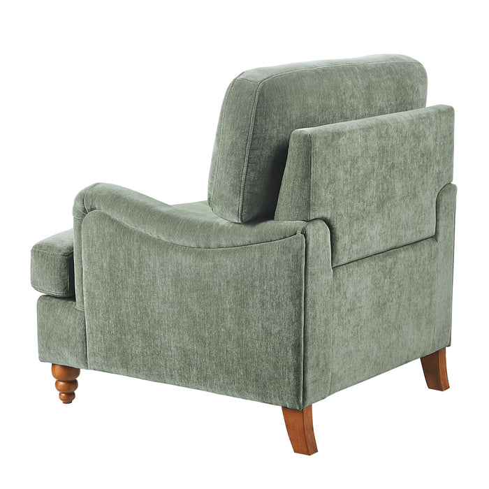 Candor - Arm Chair With English Roll Arms