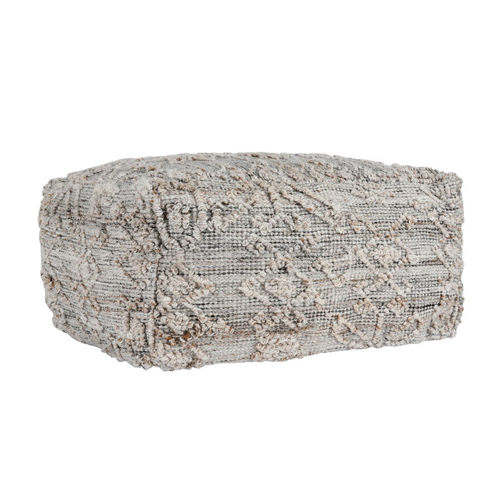 Tundra - Pouf - Gray Multi