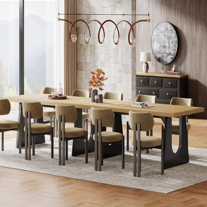 Dining Large Rectangular Kitchen & Dinner Table