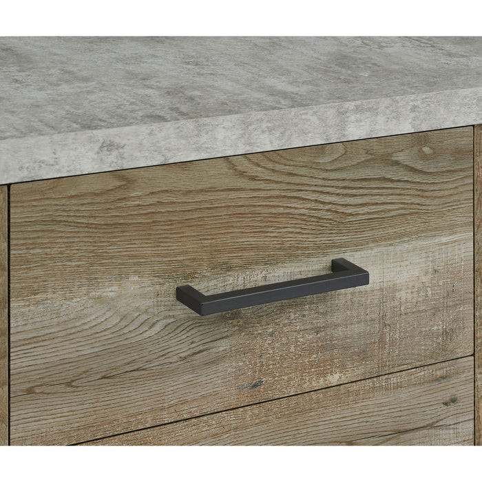 Sedona - 3 Drawer Cabinet - Oak