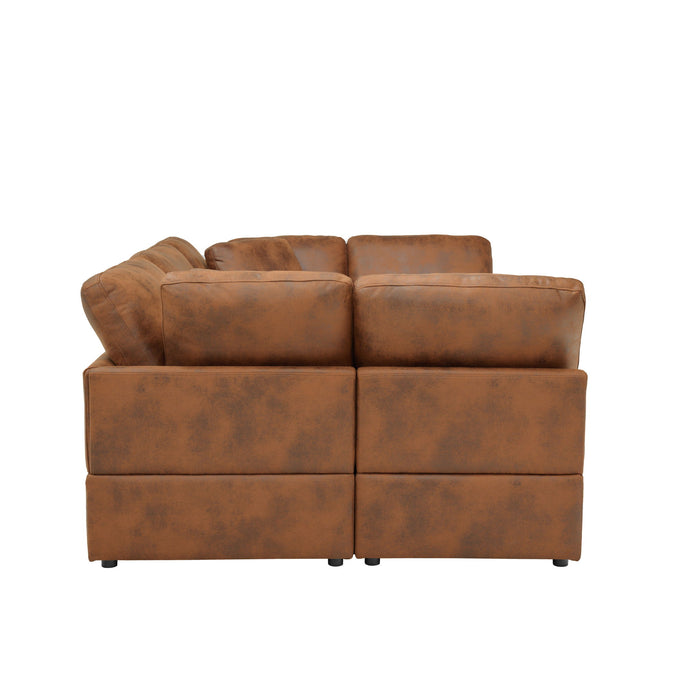 Deep Modular Cloud Sofa, Freely Configurable