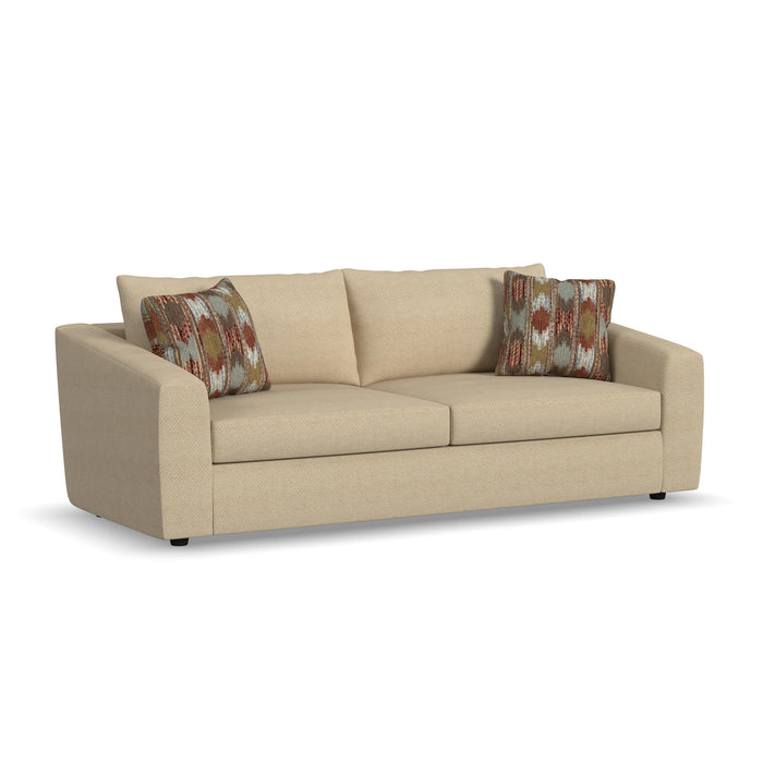 Chevy - Leather Sofa - Brown