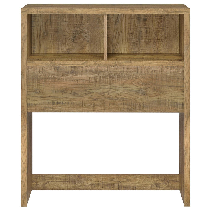 Geary - Bookcase Headboard With Open Cubbies