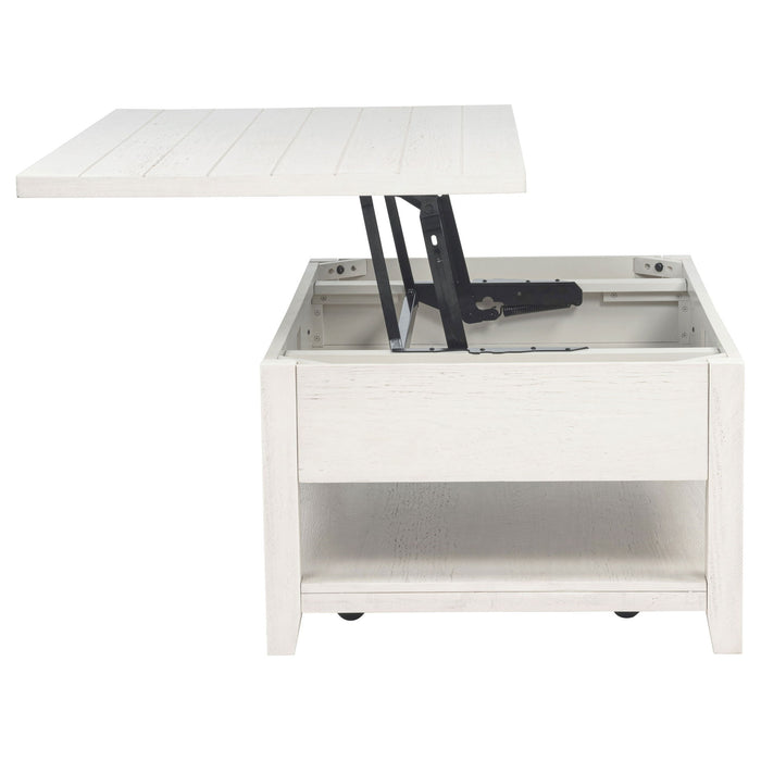 Castleton - Mobile Lift-Top Coffee Table