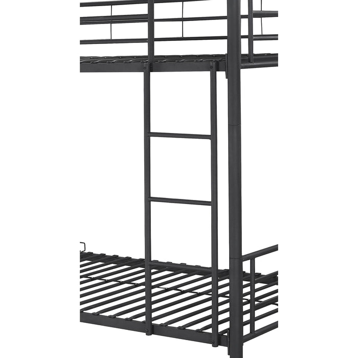 Marin - Bunk Bed With Integrated Lighting Frame