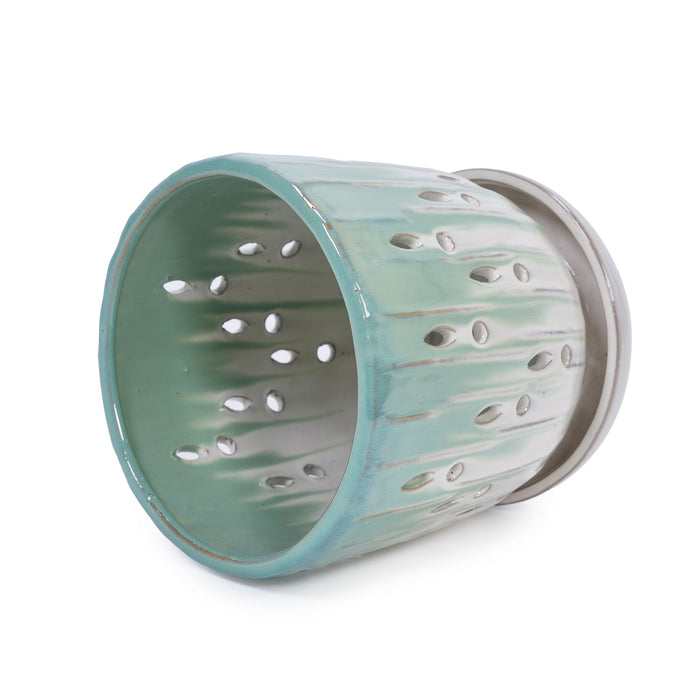 Flowerpot With Drainage Hole (Set of 2)