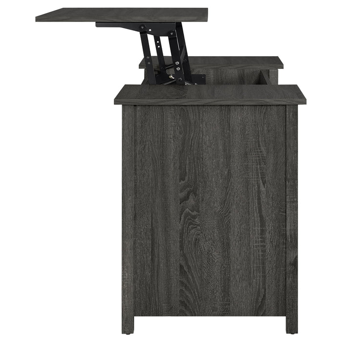 Rayna - 4 Drawer Office Desk With Lift-Top