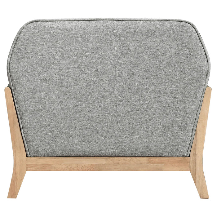 Caspian - Accent Chair - Gray