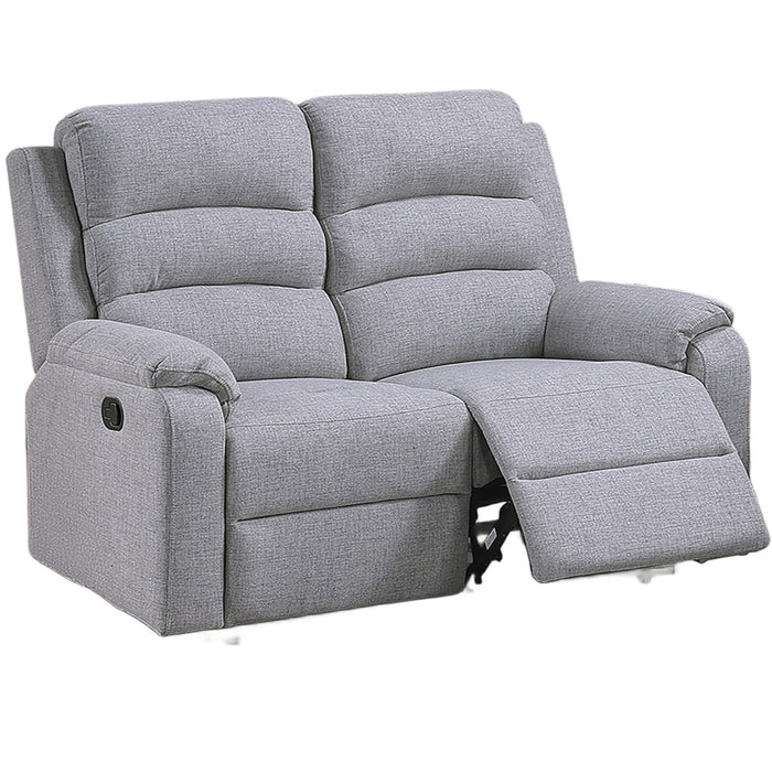 2 Piece Living Room Set With Manual Reclining Loveseat And Recliner