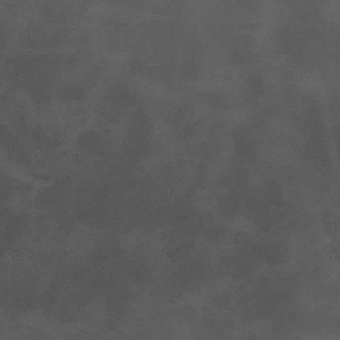 Counter Height Stools With Footrest (Set of 2) - Gray / Black