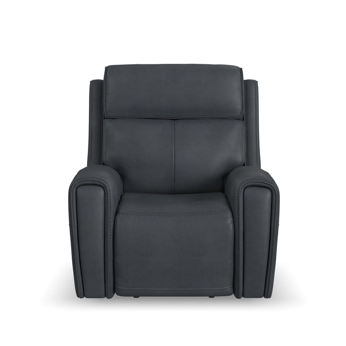 Warren - Power Recliner With Power Headrest & Lumbar
