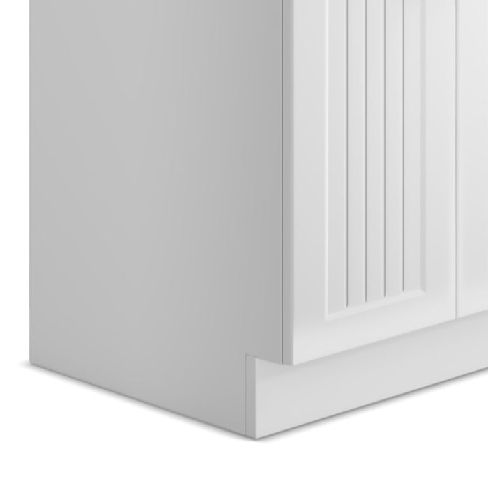 Beckham - Laundry Cabinet & Faucet And Stainless Steel Sink