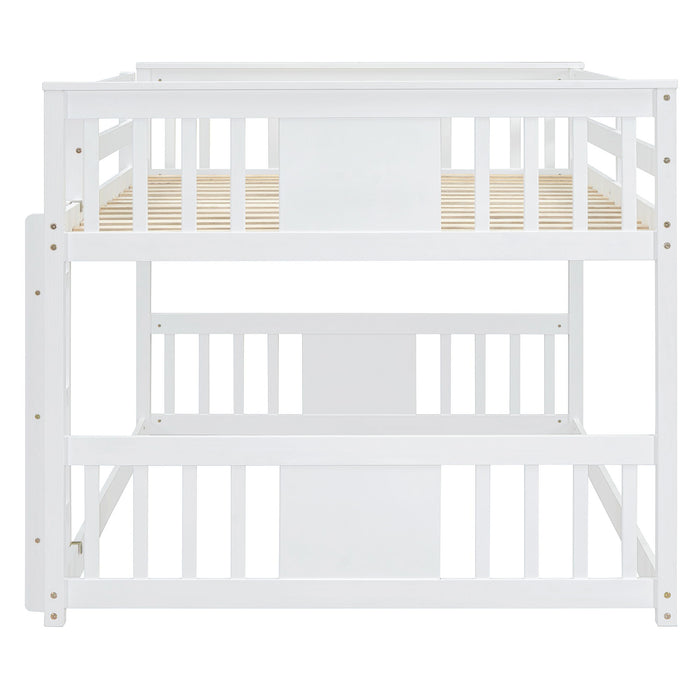 Bunk Bed With Ladder