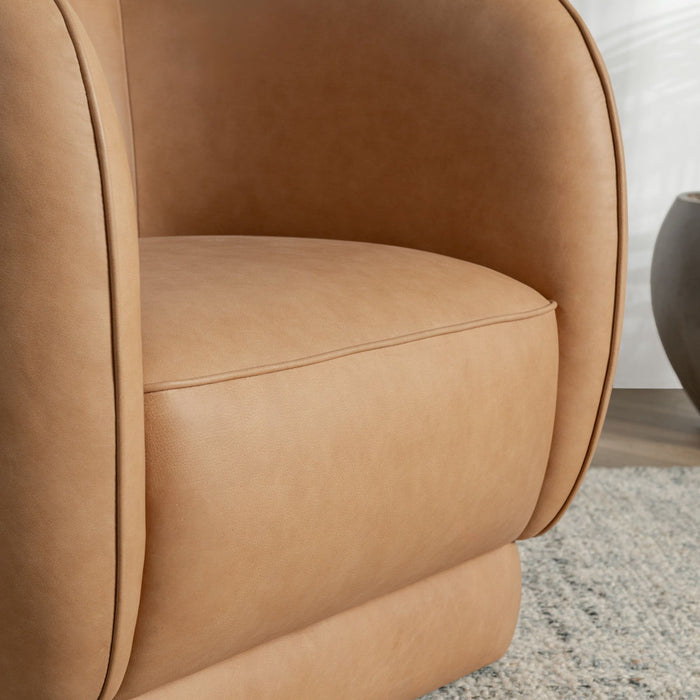 Rinner - Accent Chair - Tan
